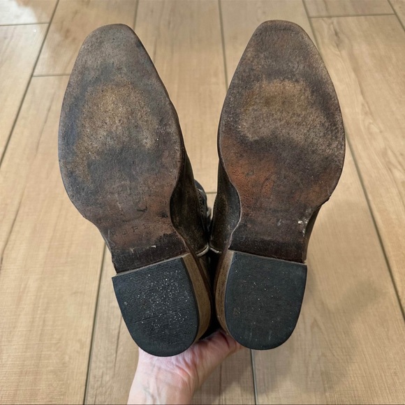 Roper American Beauty Cowboy Boots - Picture 7 of 9